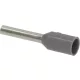 SZÜRKE VÉGCSŐ 0.75x8mm 100 DB