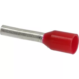 PIROS VÉGCSŐ 1x8 mm 100 DB