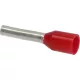 PIROS VÉGCSŐ 1x8 mm 100 DB