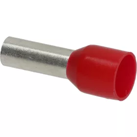 VÖRÖS VÉGCSŐ 10x12 mm 100 DB
