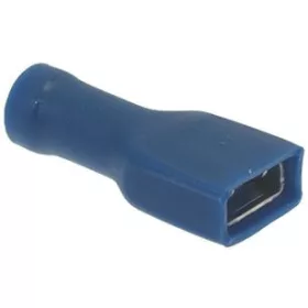 FASTON F KÉK 6.3x0.8 mm - 100 DB