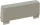 ZANUSSI sütő/főzőkészülék ajtó csúszópálya 40x14 mm