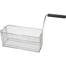   Sütőkosár Ambach olajsütőkhöz - 330x140x140 mm - Krómozott vas (5020811177 kompatibilis)