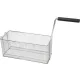 Sütőkosár Ambach olajsütőkhöz - 330x140x140 mm - Krómozott vas (5020811177 kompatibilis)
