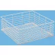Ipari mosogatógép pohártartó 450x450x170 mm