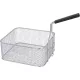 ROLLER GRILL olajsuto kosar 250 x 225 x 105 mm kromozott vas FD PRO RF fritozhoz