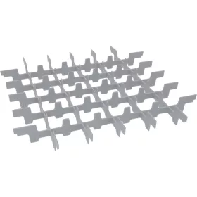 Mosogatógép POHÁRTARTÓ 36 RÉSZRE OSZTOTT ø 73 mm 6x6