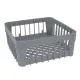 ARISTARCO ZANUSSI mosogatogep poharkosar 350 x 350 x 150 mm szurke muanyag Elframo Emmepi Komel Luxia 2461