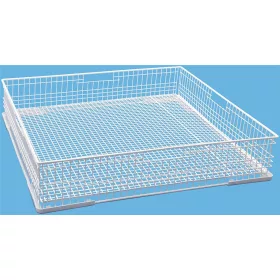 ELFRAMO ipari mosogatógép üvegkosár 550x550x110 mm