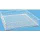 ELFRAMO ipari mosogatógép üvegkosár 550x550x110 mm