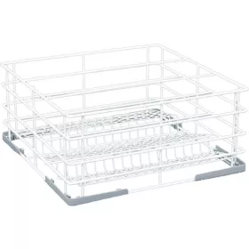 ÜVEG KOSÁR 385x385x170 mm