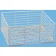 Mosogatógép ÜVEG KOSÁR 350x350x135 mm
