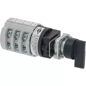   DIHR ipari mosogatógép választókapcsoló 1-2-3-4 poz. 12A 690V