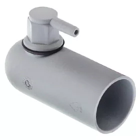   Légkamra Elettrobar / MBM Mosogatógéphez - ø 34x79 mm - Vízszintszabályozó (481241818161 kompatibilis)