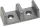 ZANUSSI sütő/főzőkészülék ajtósín 45x20 mm
