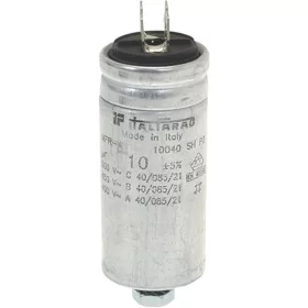 Kávégép futó kondenzátor 10µF 450V