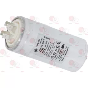 FUTÓKONDENZÁTOR 25µF 450V