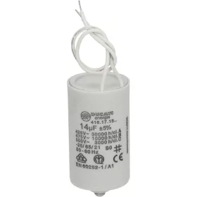   Vendéglátóipari gép dugattyús kondenzátor 14µF kábellel