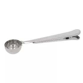 Adagoló kanál csipesszel - 5g / 178 mm - Rozsdamentes acél (3069004)