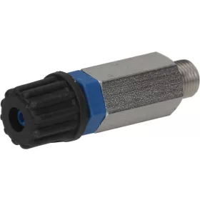 MBM Visszaáramlásgátló Szelep - Rozsdamentes Acél AISI 316, 1/8" G.M. - Ipari mosogatógépekhez (3090356)