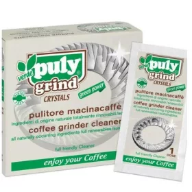 Puly Grind Verde Crystals kávédaráló tisztító granulátum 10x15 g (3092076)