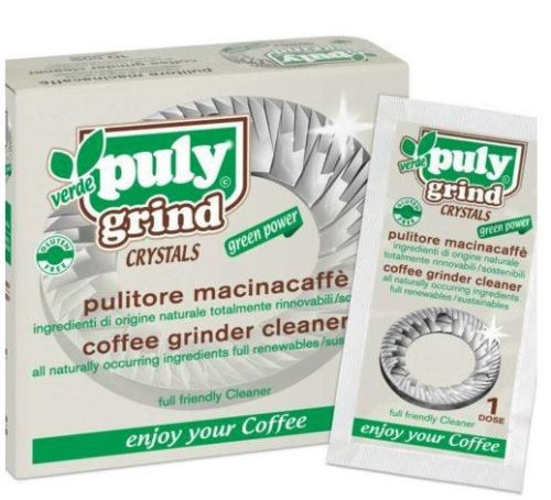 Puly Grind kávédaráló tisztító kristály (10 tasak/doboz)