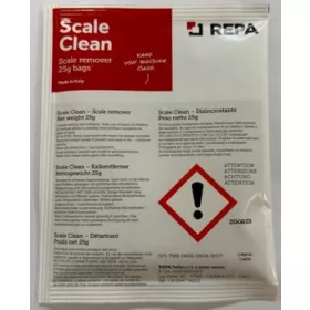 Scale Clean vízkőmentesítő granulátum automata kávégépekhez 25 g (3092353)