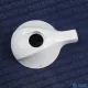 Gorenje Bojler Alsó Burkolat – Mélybúra, Fehér – TGR széria (309947)