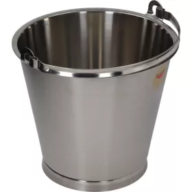 rozsdamentes acél vödör W/BASIS ? 300xh265 mm