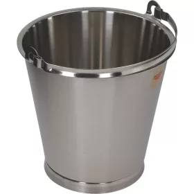 rozsdamentes acél vödör W/BASIS ? 310xh285 mm