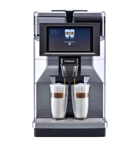 Saeco Magic M2+ automata kávégép (vízhálózatra köthető, 1,2 kg szemeskávé-tartály)
