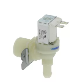 Elbi Mágnesszelep - 1 utas, 90°, 3/4" - ø 10.5 mm - Ipari mosogatógépekhez (Típus 319)