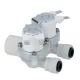 Dupla Mágnesszelep UNOX Sütőhöz - 3/4" - 2x8 mm - BAKERLUX / CHEFLUX szériához