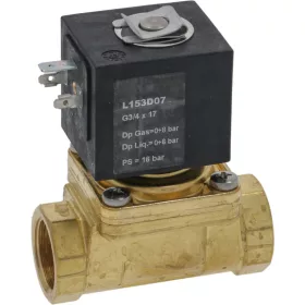 MÁGNESSZELEP L153D07 átmérő 3/4' FF 230V