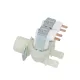 UNIVERBAR Mágnesszelep 2-utas 180° - 3/4" bemenet, 2x10.5mm kimenet - Ipari mosogatógépekhez (3120737)