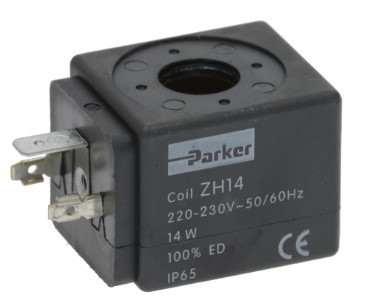 PARKER ZH14 TEKERCS 14W 220/230V 50/60Hz