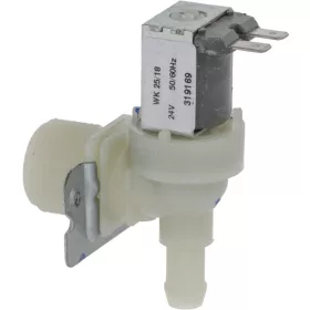 ATA Elektromos Szelep ELBI Típus 319 - 1-utas, 90°, 24V - Ipari mosogatógépekhez (3120504)