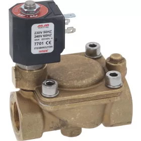 GŐZ MÁGNESSZELEP 3/4' D606DTY