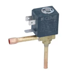 SZOLENOID SZELEP OLAB 8570/B-R 90°