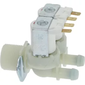 SOLENOID VALVE T&P 2 WAY 180°