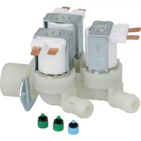 SOLENOID VALVE T&P 3-WAY 180°