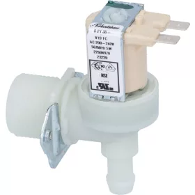 Robertshaw Mágnesszelep - 1-utas, 90°, 220/240V - Jéggépekhez (23220)