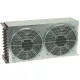 LÉGHŰTÉSŰ KONDENZÁTOR 12T 4R 2x250mm