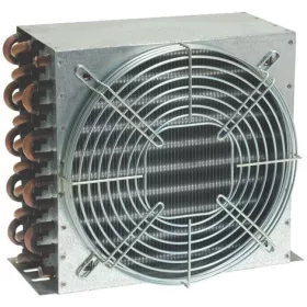 LEVEGŐHŰTÉSES KONDENZÁTOR 10T 4R 1x230mm