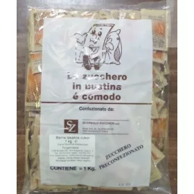   Scarbolo Zuccheri Barna nádcukor tasakos 1 kg (200 x 5 g) (315819)