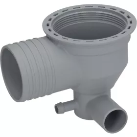 MANIFOLD WITH LATERAL DRAIN RH