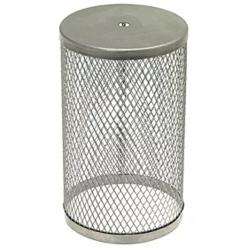 TARTÁLYSZŰRŐ ROZSDAMENTES ACÉL ø 80x133 mm