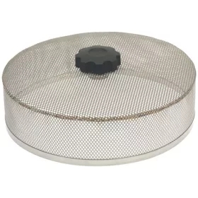 ROZSDAMENTES ACÉL SZŰRŐ TELJES ø 195x55 mm