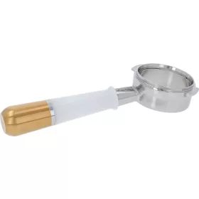 PESADO kávégép szűrőtartó alj nélkül fehér&arany