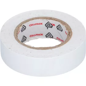 FEHÉR PVC TÖMÍTŐSZALAG 10 m